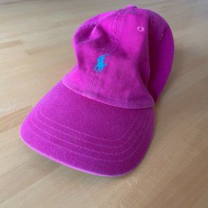 Vintage Polo Ralph Lauren Dad Hat from the 80s - Strapback